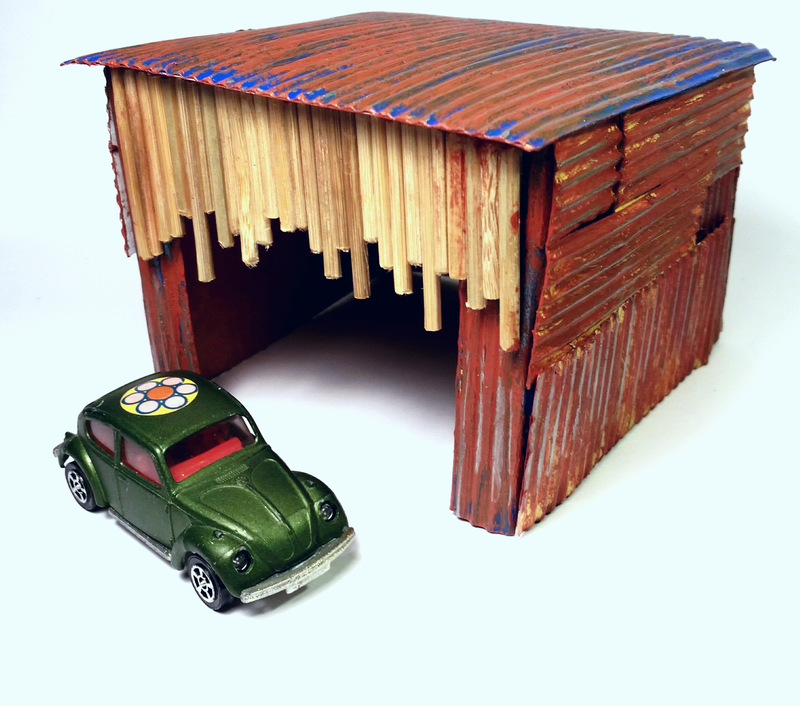Illustration for article titled WIP: The Shed